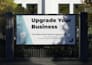 design signboard, flyer, print advert, or print ad design